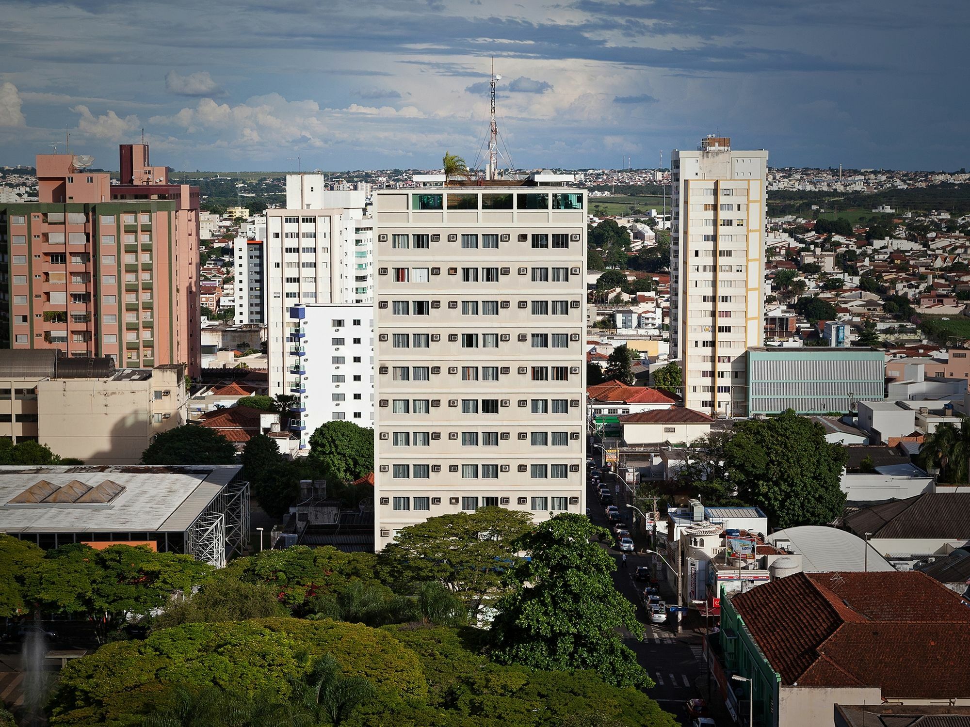 B&B Hotel Uberlandia Exterior photo